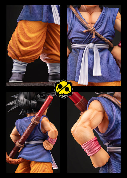 2% Two Percent Studio - GT Little Son Goku [2 Variants]