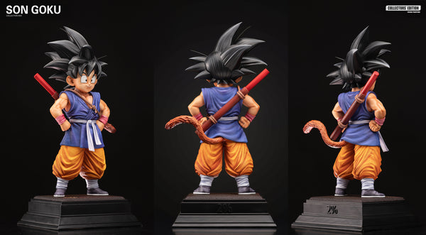 2% Two Percent Studio - GT Little Son Goku [2 Variants]