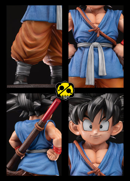 2% Two Percent Studio - GT Little Son Goku [2 Variants]