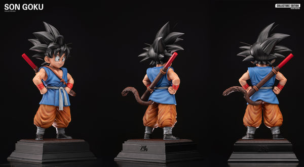 2% Two Percent Studio - GT Little Son Goku [2 Variants]