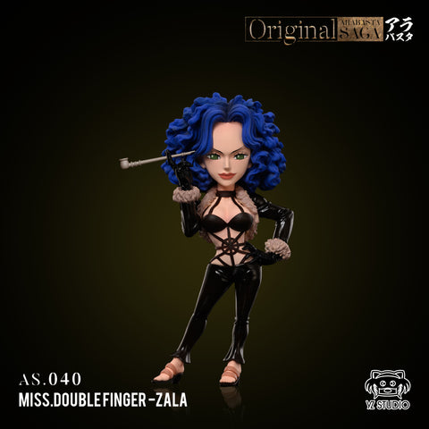 YZ Studio - Miss Doublefinger Zala