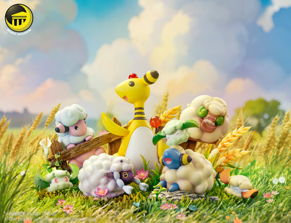 Moon Shadow Studio  - Ampharos Family