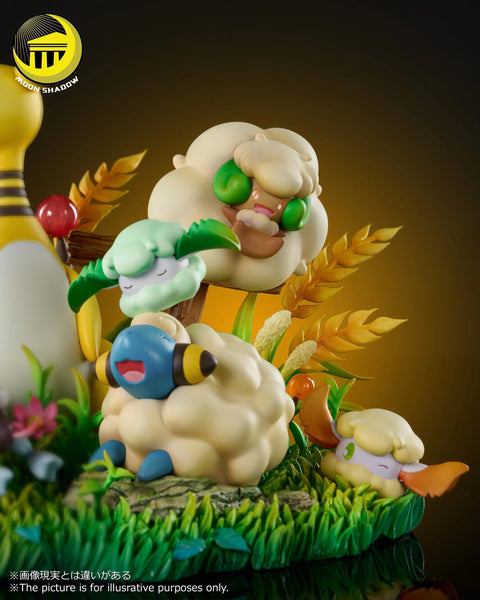Moon Shadow Studio  - Ampharos Family