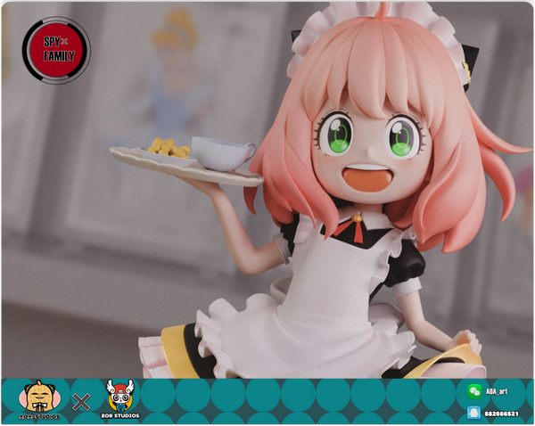 AOA Studio x ZOR Studio - Maid Anya Forger