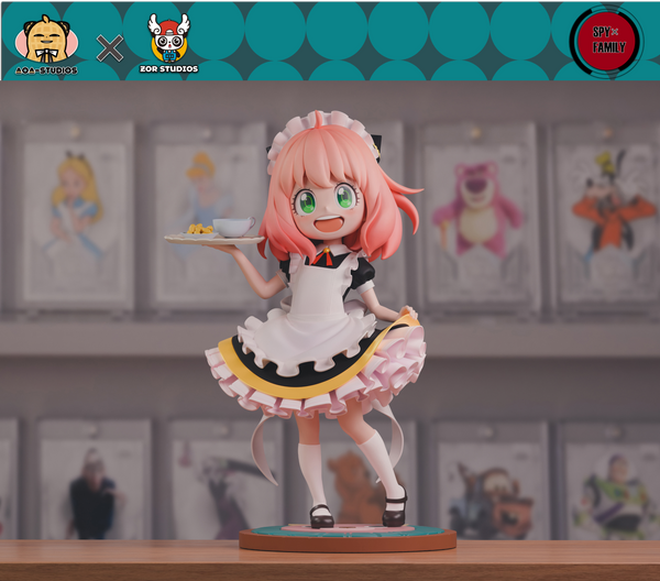 AOA Studio x ZOR Studio - Maid Anya Forger