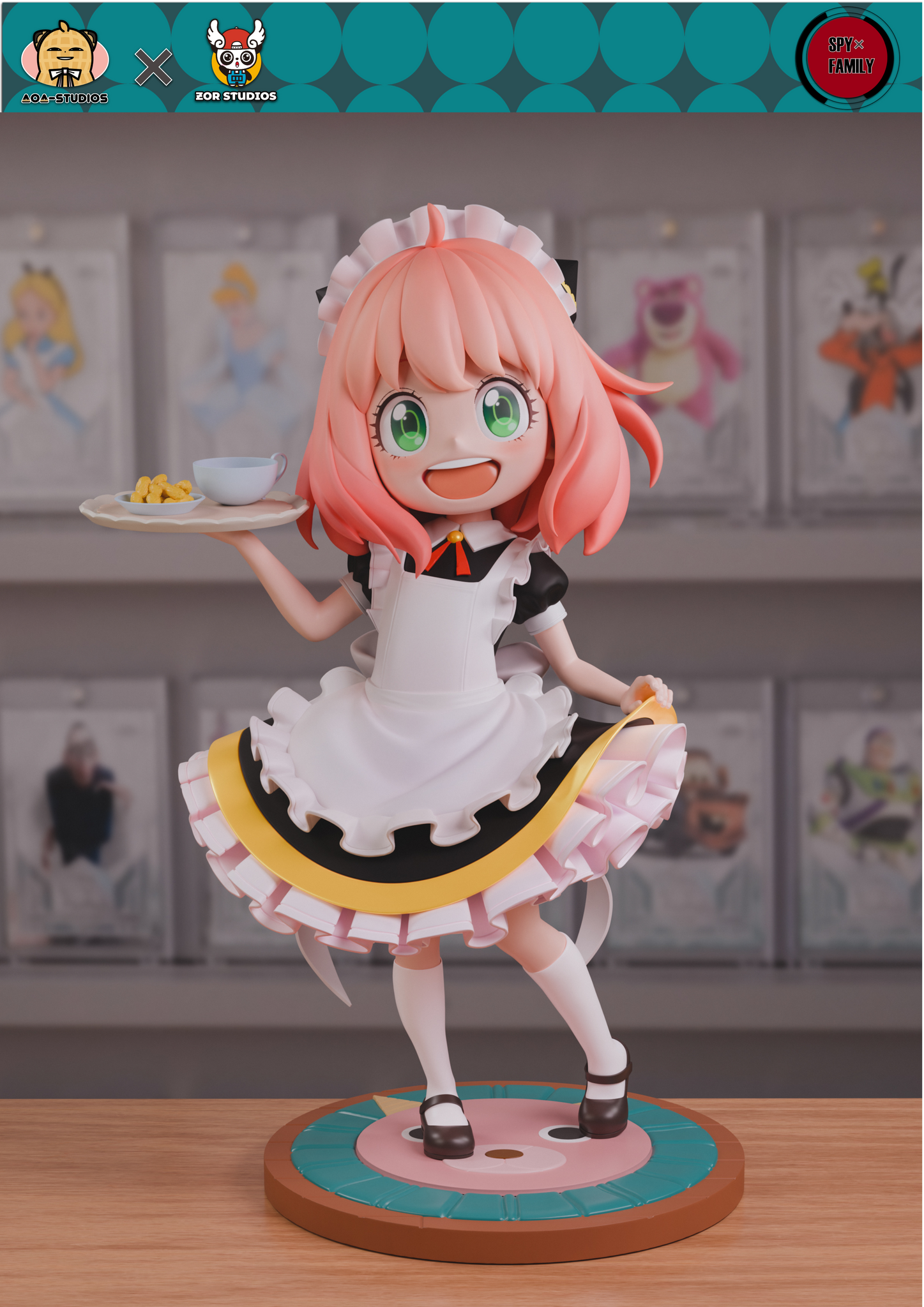 AOA Studio x ZOR Studio - Maid Anya Forger