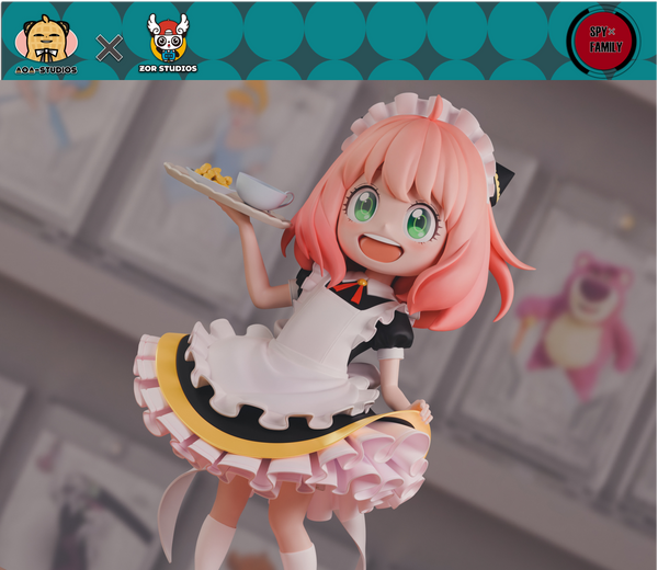 AOA Studio x ZOR Studio - Maid Anya Forger