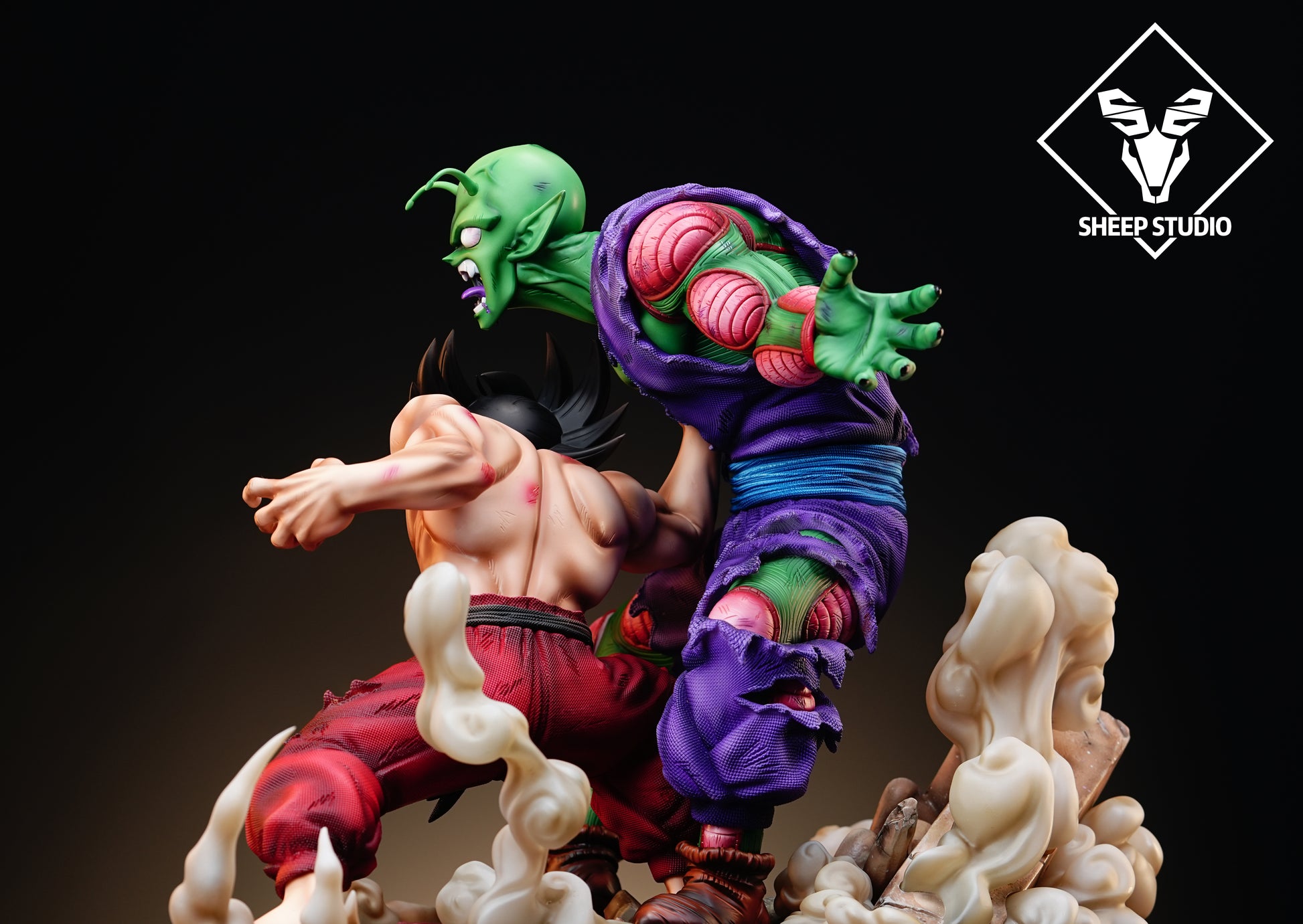 Sheep Studio - Piccolo vs Son Goku [2 Variants]