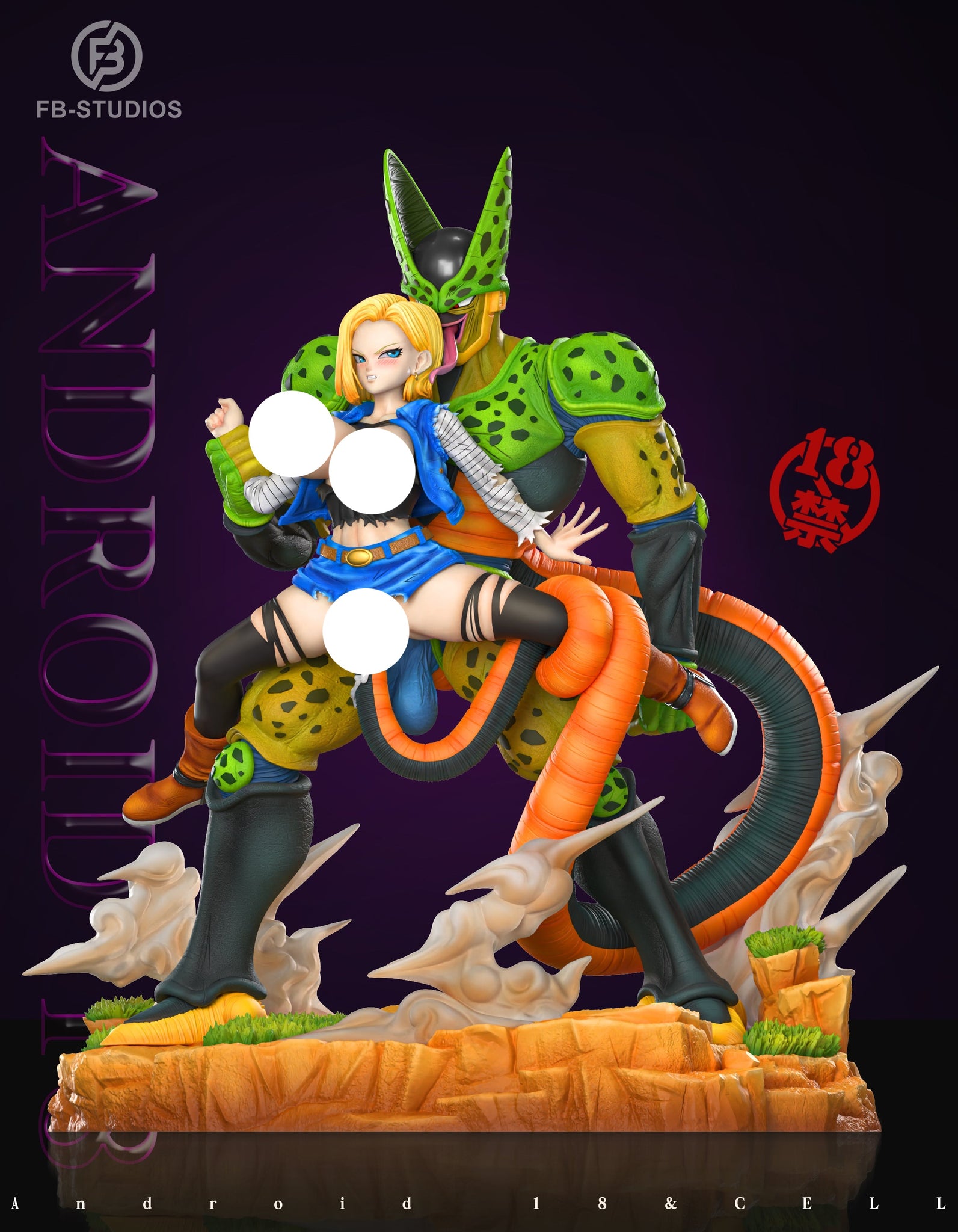 FB Studio - Android 18 vs Cell