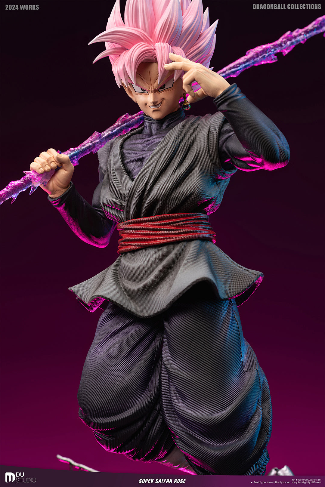 Du Studio - Super Saiyan Rose Goku Black [2 Variants]