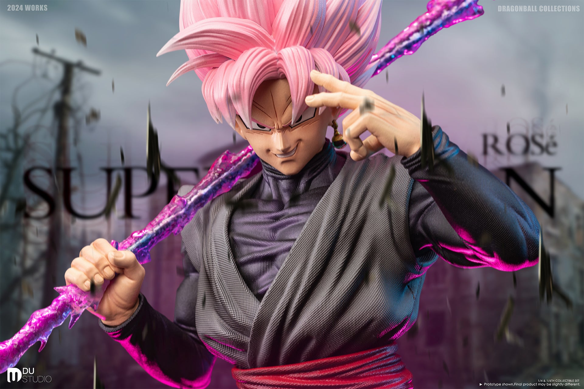 Du Studio - Super Saiyan Rose Goku Black [2 Variants]