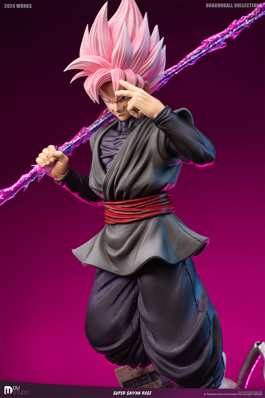 Du Studio - Super Saiyan Rose Goku Black [2 Variants]