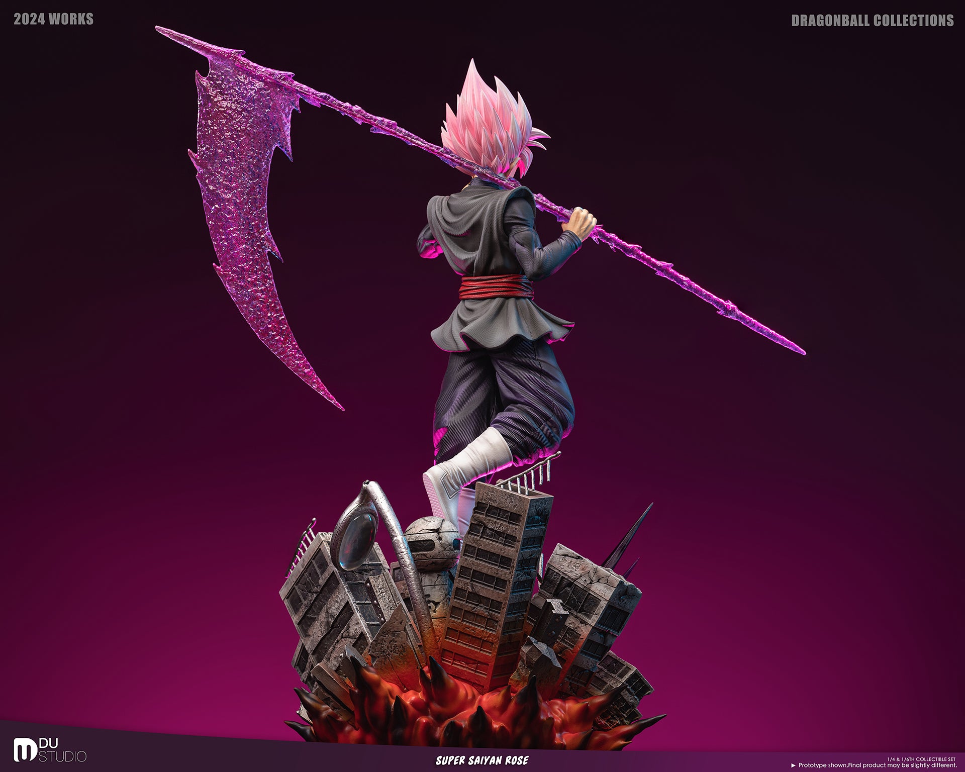 Du Studio - Super Saiyan Rose Goku Black [2 Variants]
