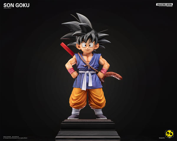 2% Two Percent Studio - GT Little Son Goku [2 Variants]