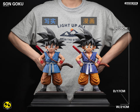 2% Two Percent Studio - GT Little Son Goku [2 Variants]