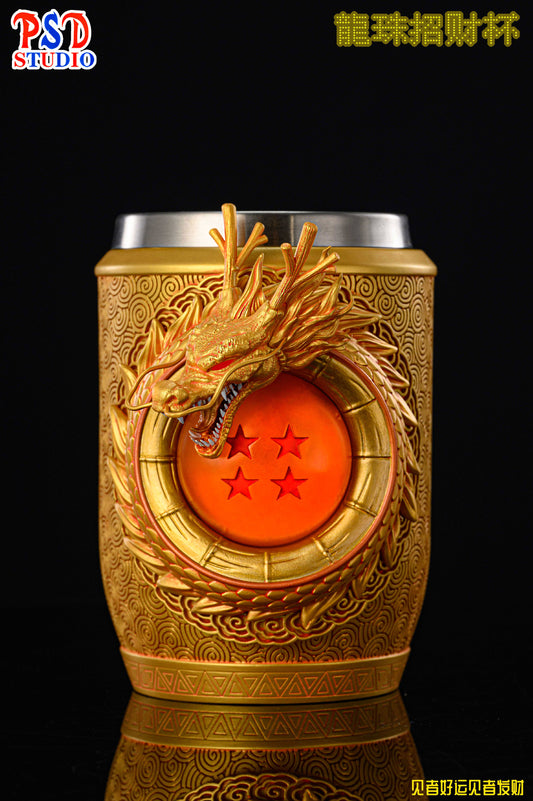 PSD Studio - Gold Dragon Lucky Cup