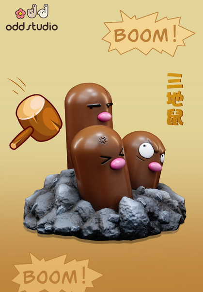 ODD Studio - Funny Dugtrio