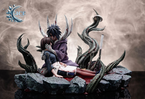 Ice Studio - Hell Obito Uchiha & Rin Nohara