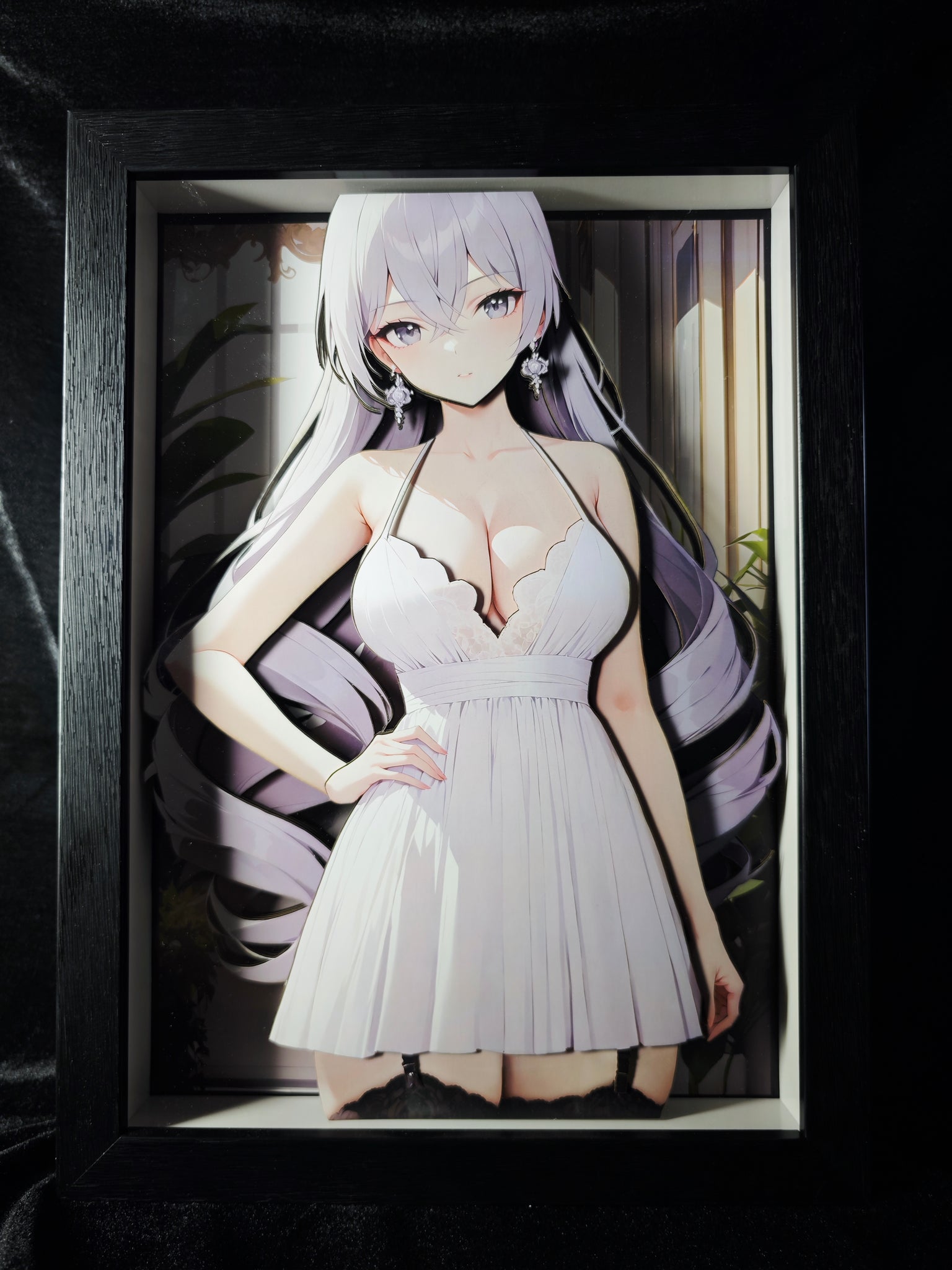 Dorobou Neko Studio - Bronya Zaychik 3D Poster Frame [DSRL-024]