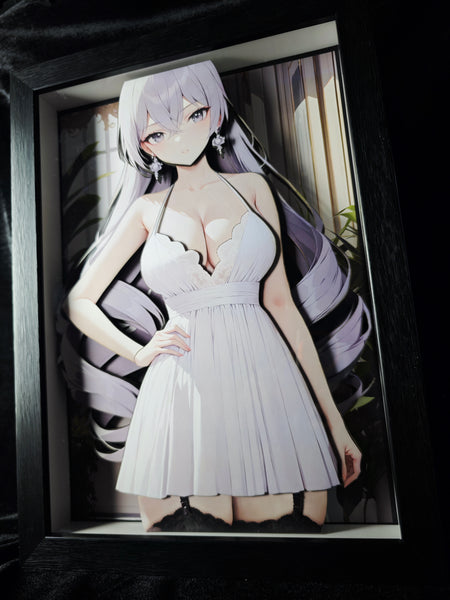 Dorobou Neko Studio - Bronya Zaychik 3D Poster Frame [DSRL-024]