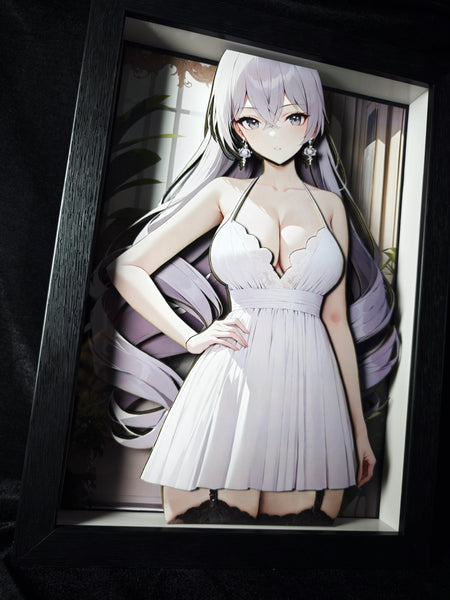 Dorobou Neko Studio - Bronya Zaychik 3D Poster Frame [DSRL-024]