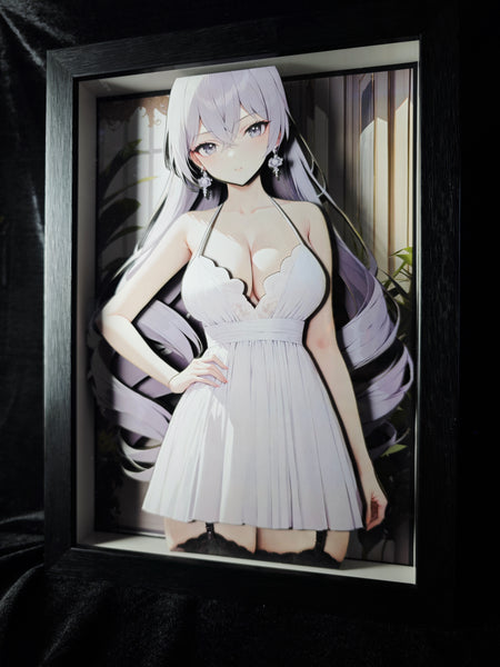 Dorobou Neko Studio - Bronya Zaychik 3D Poster Frame [DSRL-024]