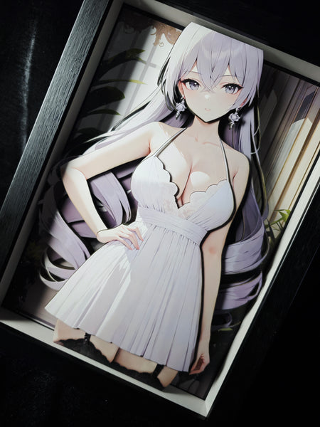 Dorobou Neko Studio - Bronya Zaychik 3D Poster Frame [DSRL-024]