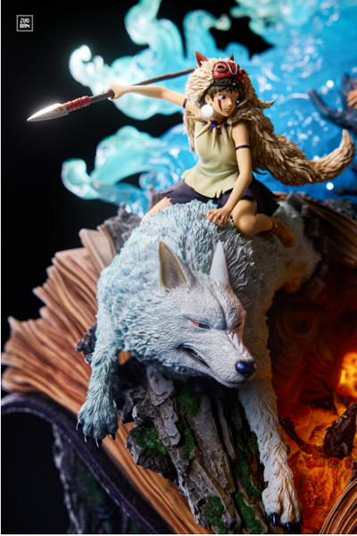 ZuoBan Studio - Princess Mononoke [2 Variants]