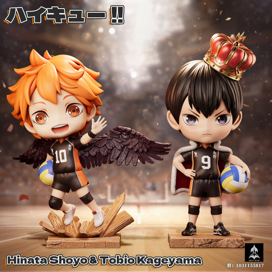 Ninety Seven Studio - Tobio Kageyama / Shoyo Hinata