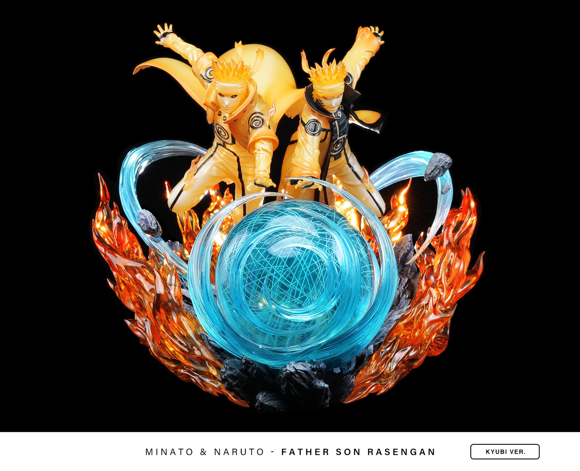 Chikara Studio - Minato Namikaze & Naruto Uzumaki Rasengan [2 Variants]