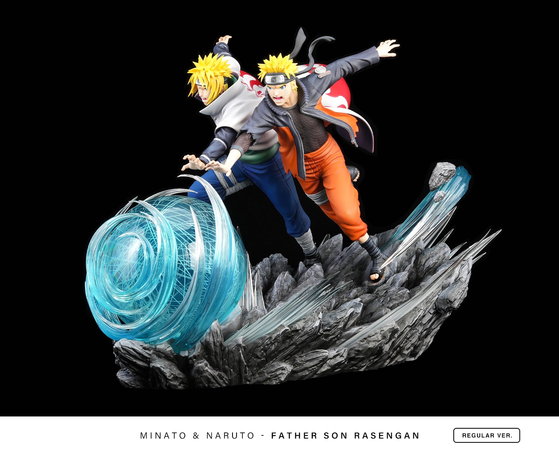 Chikara Studio - Minato Namikaze & Naruto Uzumaki Rasengan [2 Variants]
