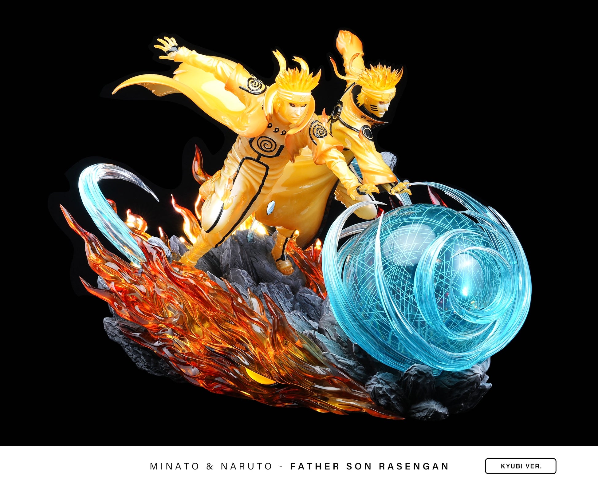 Chikara Studio - Minato Namikaze & Naruto Uzumaki Rasengan [2 Variants]