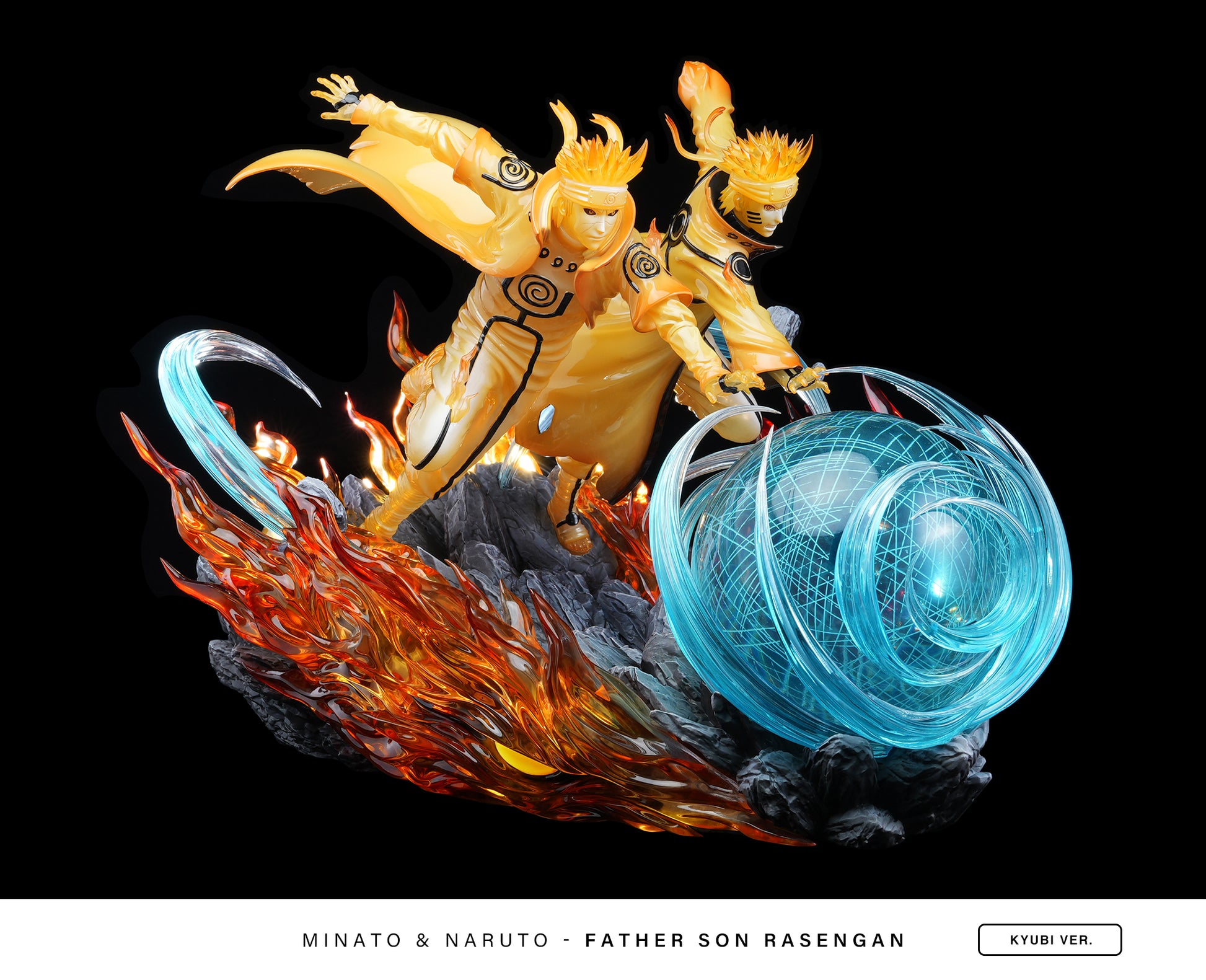 Chikara Studio - Minato Namikaze & Naruto Uzumaki Rasengan [2 Variants]