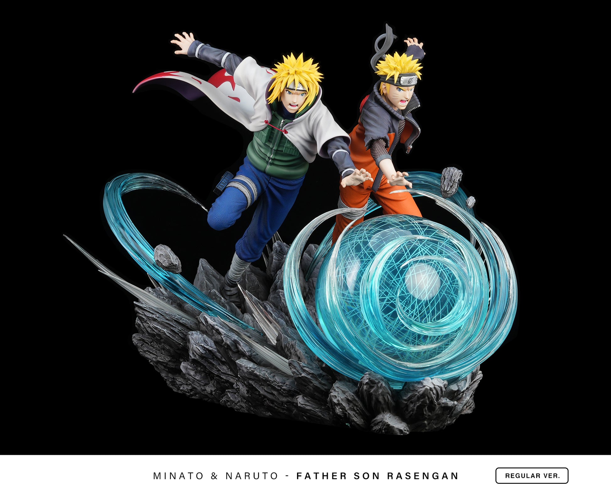 Chikara Studio - Minato Namikaze & Naruto Uzumaki Rasengan [2 Variants]