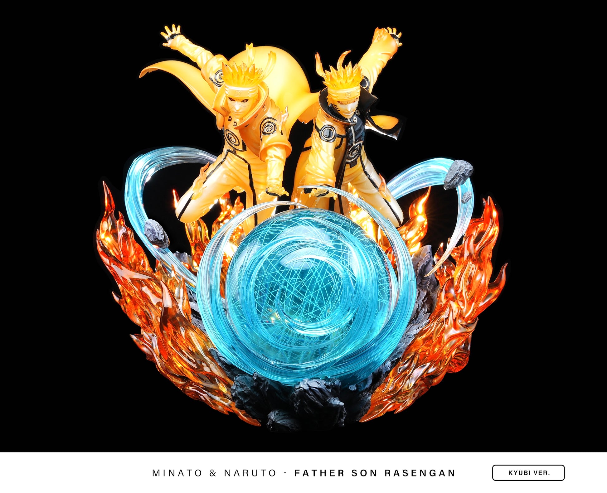 Chikara Studio - Minato Namikaze & Naruto Uzumaki Rasengan [2 Variants]