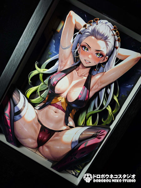 Dorobou Neko Studio - Daki 3D Poster Frame [DSMG-097]