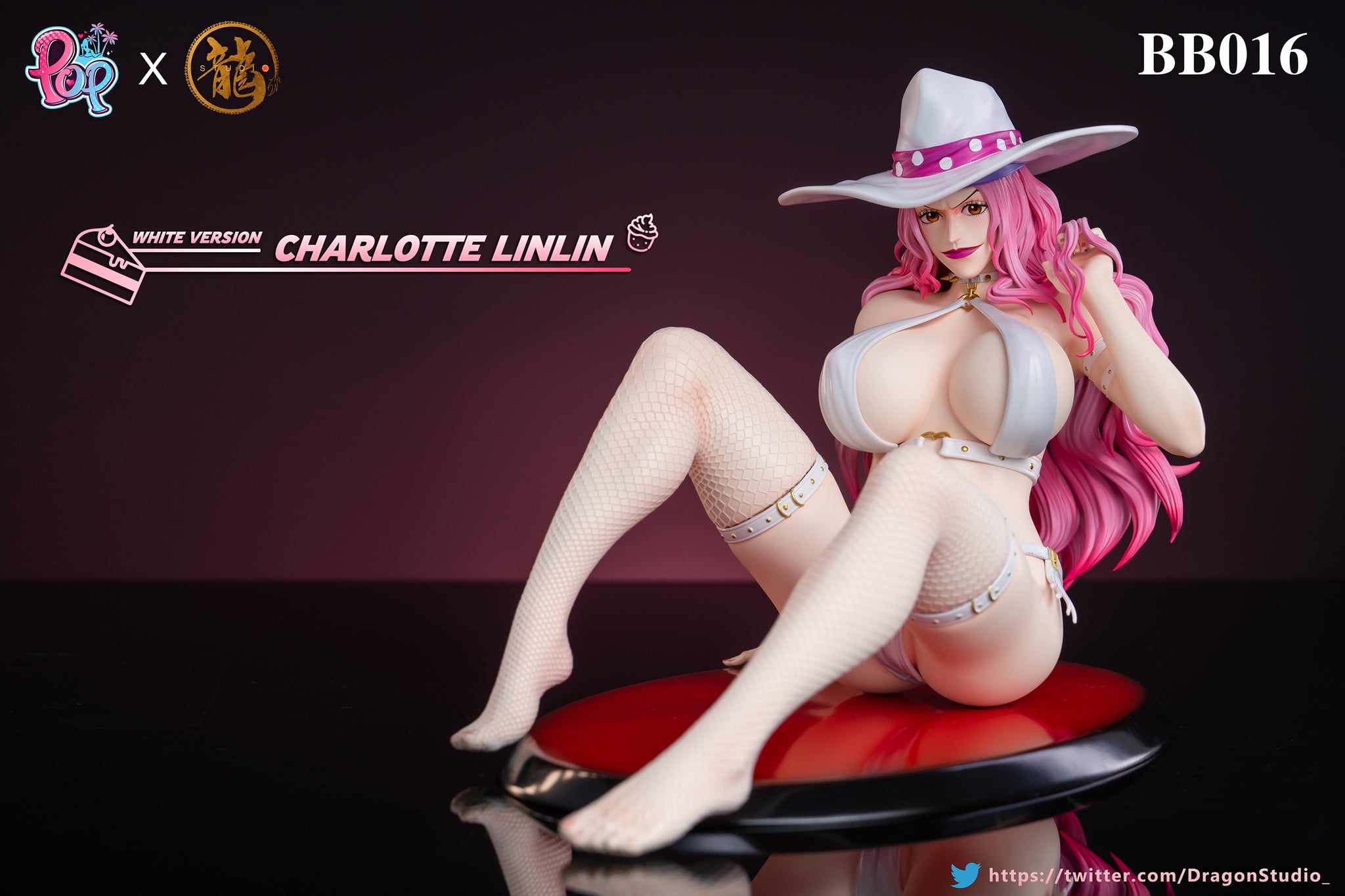 Dragon Studio X POP Studio - Young Charlotte Linlin [Cast Off][2 Variants]