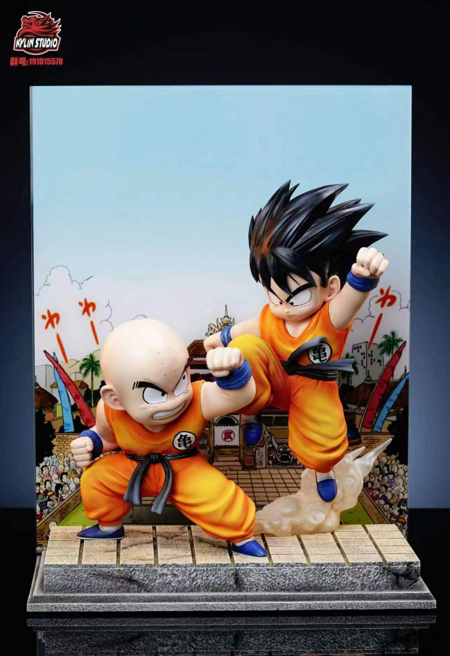 Kylin Studio - Kid Son Goku vs Krillin [2 Variants]