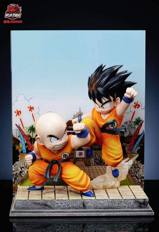 Kylin Studio - Kid Son Goku vs Krillin [2 Variants]