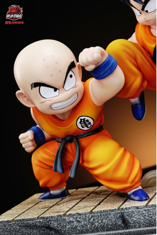 Kylin Studio - Kid Son Goku vs Krillin [2 Variants]