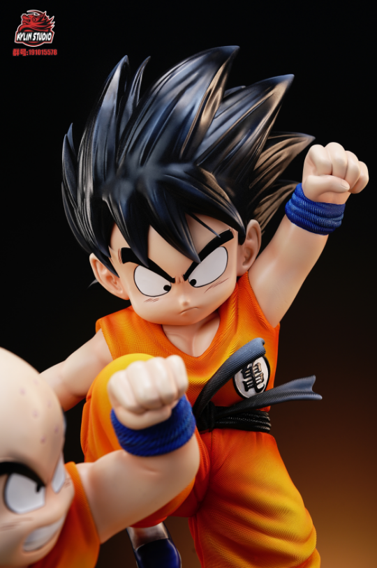 Kylin Studio - Kid Son Goku vs Krillin [2 Variants]