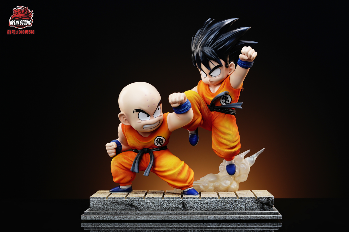 Kylin Studio - Kid Son Goku vs Krillin [2 Variants]
