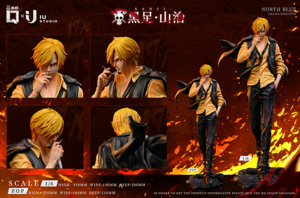 Li Qun Studio x IU Studio - Vinsmoke Sanji [2 Variants]