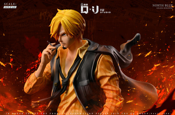 Li Qun Studio x IU Studio - Vinsmoke Sanji [2 Variants]