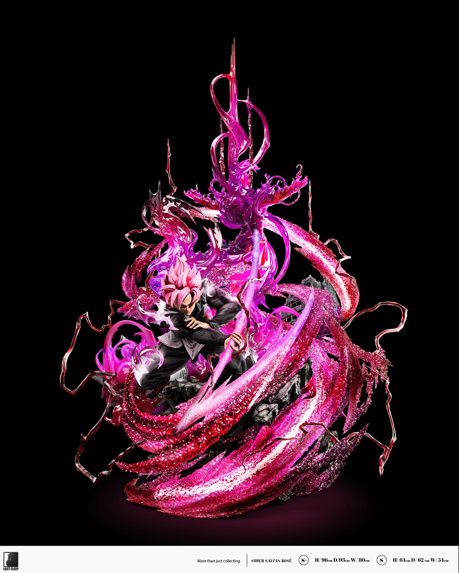 Last Sleep Studio - Super Saiyan Rose Goku Black [2 Variants]