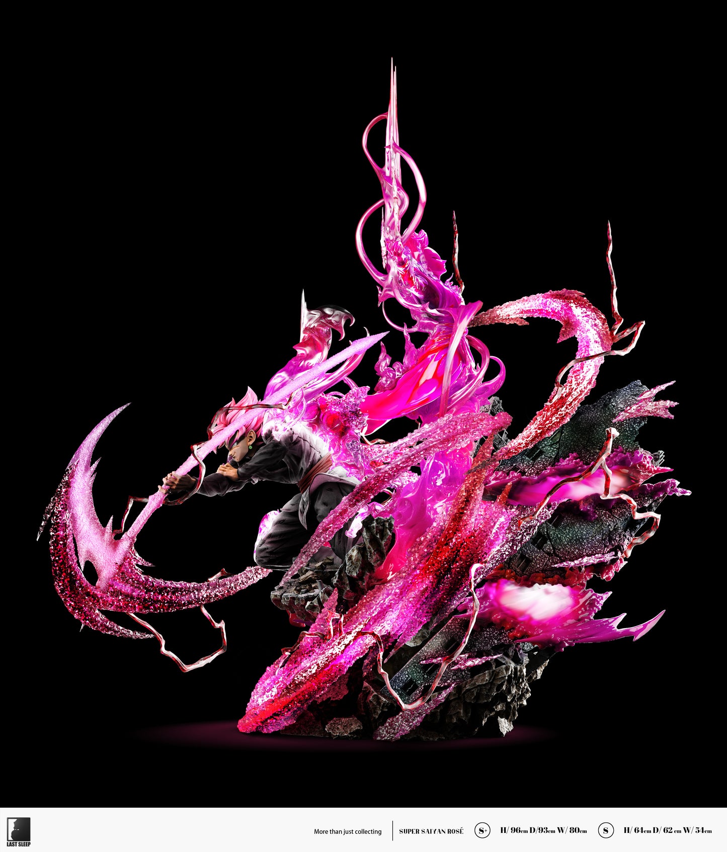 Last Sleep Studio - Super Saiyan Rose Goku Black [2 Variants]