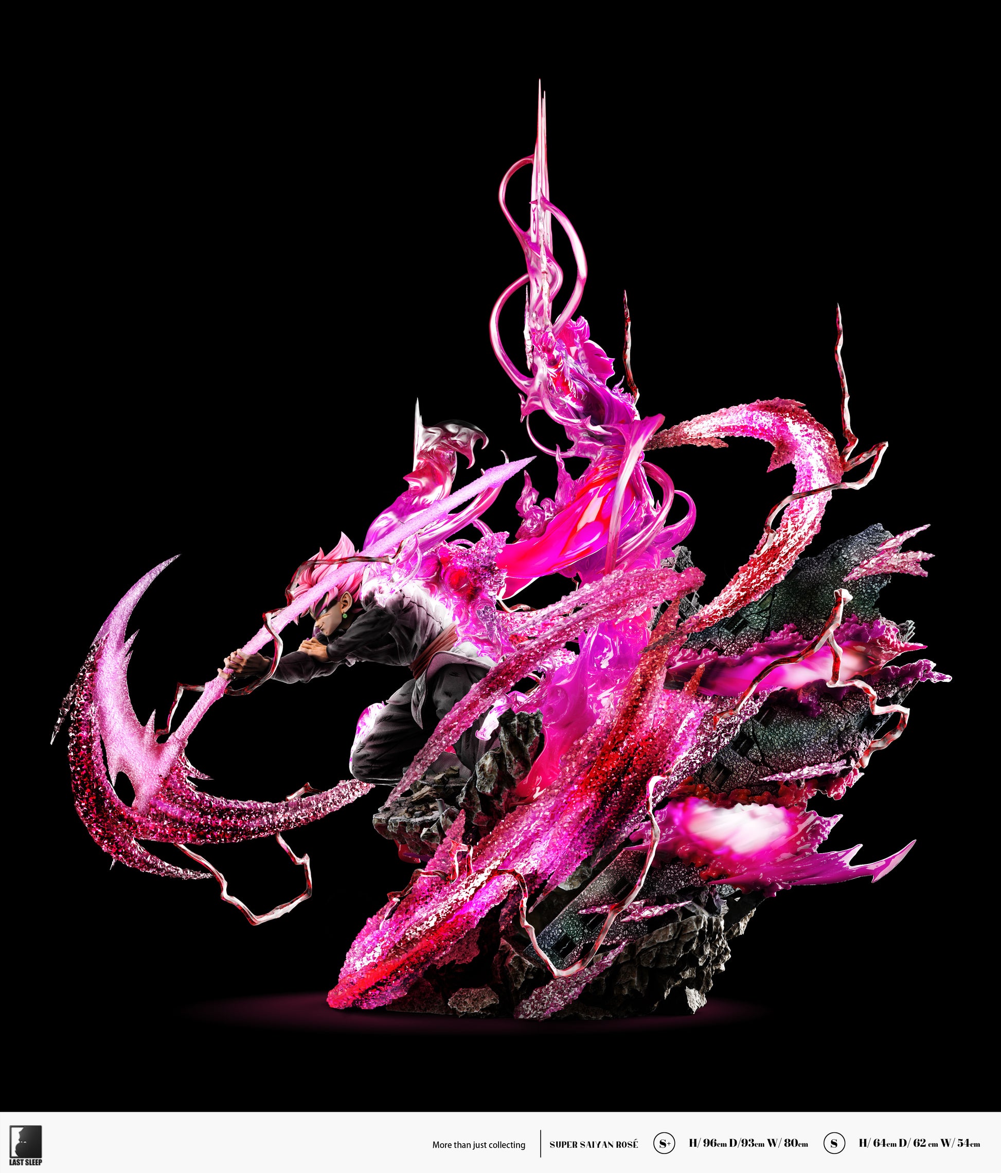 Last Sleep Studio - Super Saiyan Rose Goku Black [2 Variants]