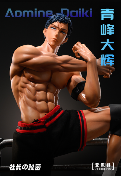 The President Secret - Daiki Aomine