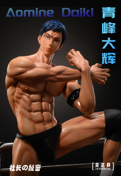 The President Secret - Daiki Aomine