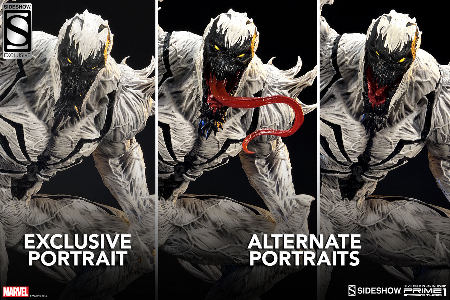 Sideshow x Prime 1 Studio - Anti-Venom [2 Variants]